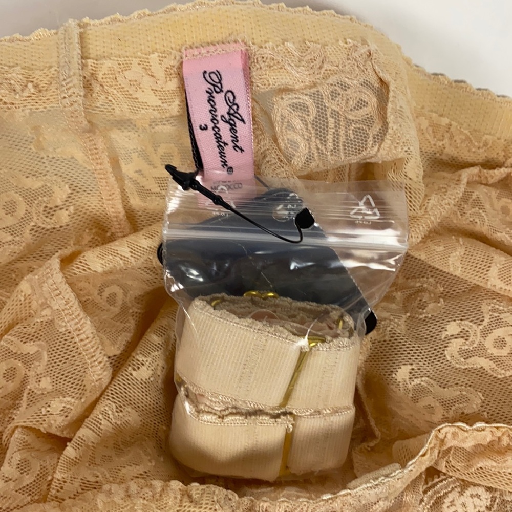 Agent Provocateur Nude Mercy Suspender Bri - Gem